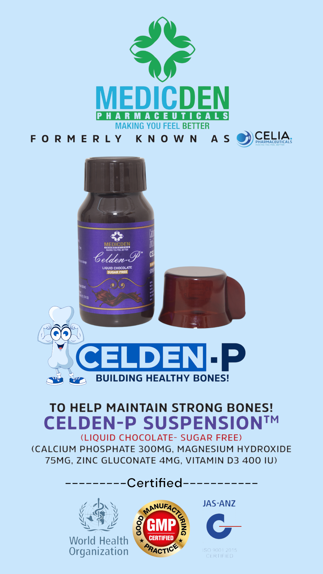 CELDEN P Back