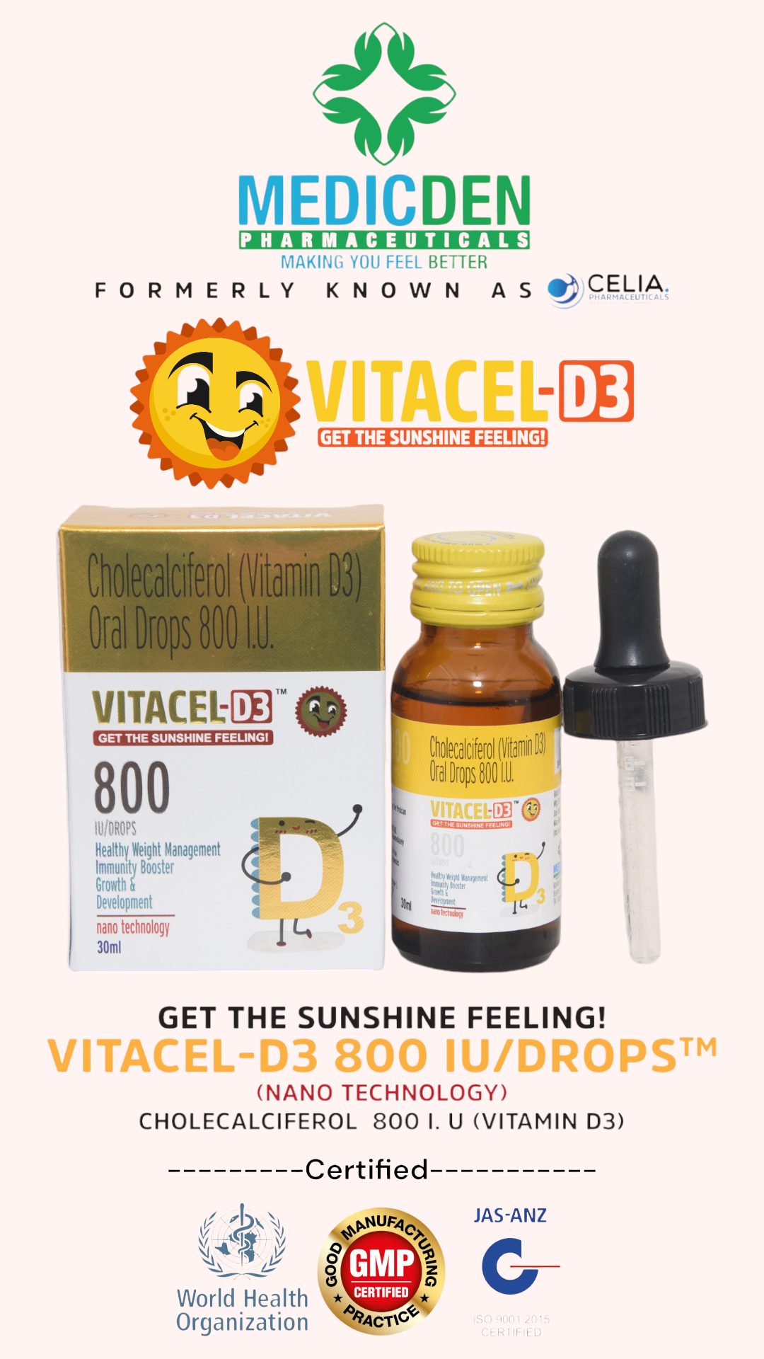 VITACEL-D3 Back