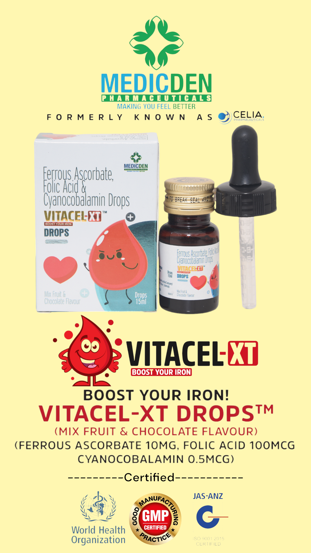 VITACEL XT Back